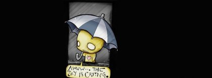 Its Crying Outside Facebook Covers